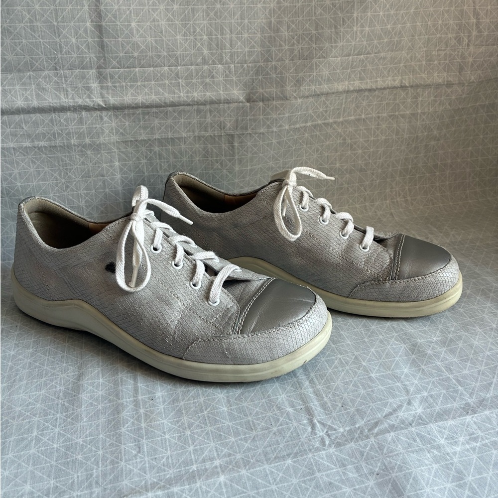 Finn‎ Comfort Soho Sneakers in Silver Pearl 42